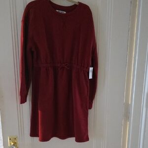 Old Navy Kids Casual Red Dress